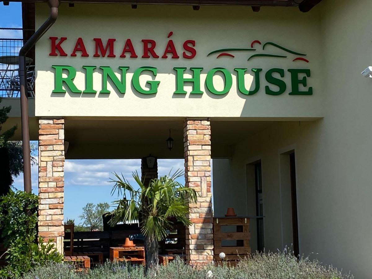 Bed and Breakfast Kamaras Ring House Mogyoród Exterior foto