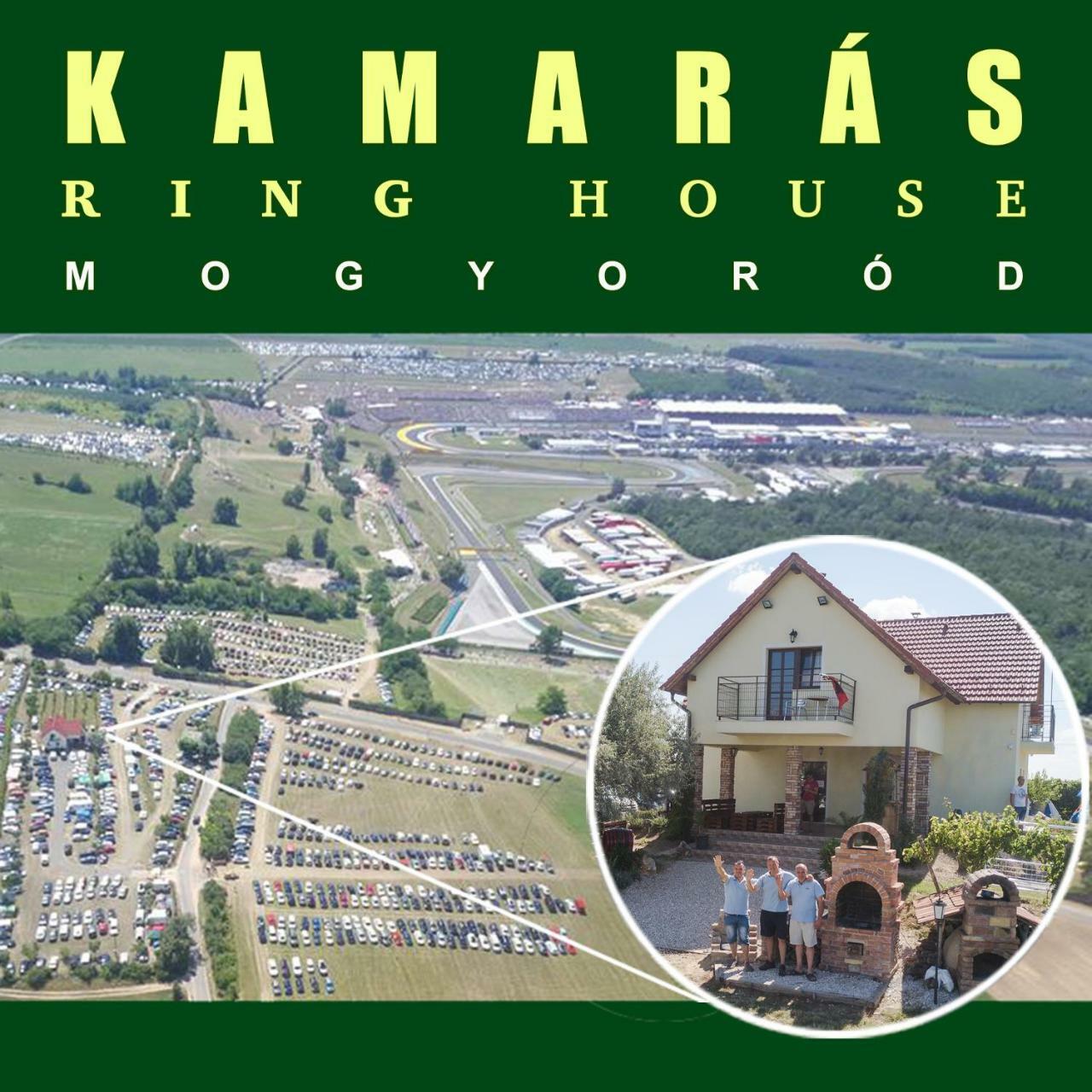 Bed and Breakfast Kamaras Ring House Mogyoród Exterior foto